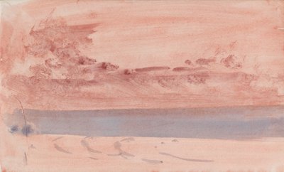 The Channel Sketchbook by Joseph Mallord William Turner